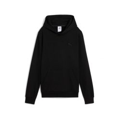 Bluza damska z kapturem Puma Made In France. Czarne bluzy damskie Puma, l, bez wzorów, z bawełny, bez ramiączek, z kapturem. Za 247.15 zł.