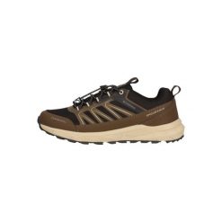 Buty trekkingowe Endurance Ferill WP. Brązowe buty zimowe męskie Endurance, bez wzorów, bez obcasa, bez zapięcia. Za 295.50 zł.