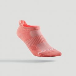 Skarpety sportowe tenis Artengo RS500 3 pary. Białe skarpetki damskie Decathlon, bez wzorów, z bawełny. Za 24.99 zł.
