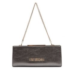 Torebka LOVE MOSCHINO. Szare torebki wizytowe damskie Love Moschino, bez wzorów, bez dodatków. Za 859.99 zł.