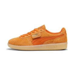 Buty damskie sportowe sneakersy Puma PALERMO HAIRY. Brązowe obuwie sportowe damskie Puma, bez wzorów, bez zapięcia, trekkingowe. Za 305.50 zł.