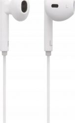 Słuchawki Streetz STREETZ į ausis įkišamos Lightning ausinės, Lightning jungtis, 10 mm , 32 &Om;, 20 Hz - 20 kHz, 1.2 m, baltos HL-390. Słuchawki douszne Streetz. Za 88.30 zł.