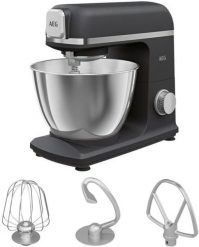 AEG KM5-1-4BPT robot kuchenny 1200 W 5 l Czarny, Perłowy. Białe roboty kuchenne Aeg. Za 918.20 zł.