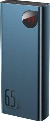 Powerbank Baseus Adaman Metal 65W 20000mAh Granatowy. Niebieskie powerbanki Baseus. Za 202.00 zł.