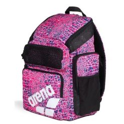 Plecak sportowy Arena One Go 45L Snake Skin Pink. Czerwone plecaki męskie ARENA, bez wzorów, sportowe. Za 349.99 zł.