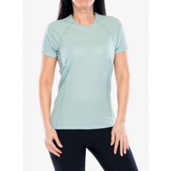 Koszulka termoaktywna damska Montane Dart Nano T-Shirt. Zielone koszulki sportowe damskie Montane, bez wzorów, bez ramiączek. Za 188.99 zł.
