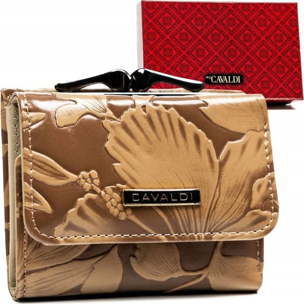 4U Cavaldi Klasyczny portfel damski ze skóry naturalnej i ekologicznej - 4U Cavaldi NoSize. Portfele damskie 4U Cavaldi, ze skóry. Za 87.99 zł.
