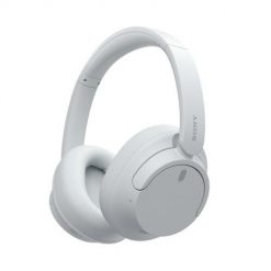 Sony WH-CH720 Zestaw słuchawkowy Przewodowy i Bezprzewodowy Opaska na głowę Połączenia/muzyka USB Type-C Bluetooth Biały. Białe słuchawki bezprzewodowe SONY. Za 432.99 zł.