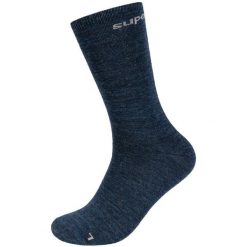 Skarpety 2pak SUPER.NATURAL SN All Day Socks 2-pack. Niebieskie skarpetki damskie super.natural, bez wzorów. Za 229.99 zł.