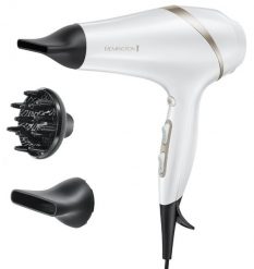 Remington AC8901 Hydraluxe biały. Białe suszarki do włosów Remington. Za 159.00 zł.