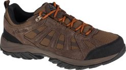 Buty trekkingowe męskie Columbia Columbia Redmond III 1940601269 44,5 Brązowe. Brązowe trekkingi męskie Columbia, bez zapięcia. Za 298.48 zł.
