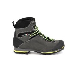 Buty trekkingowe męskie Zamberlan Storm GTX CF. Szare trekkingi męskie Zamberlan, z gore-texu, bez zapięcia. Za 1,203.20 zł.
