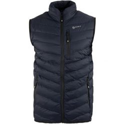 Męska kamizelka zimowa Mckees Valley Blue granatowa. Czarne bluzy męskie MCKEEVER, na zimę, m, bez wzorów, klasyczne, bez ramiączek, bez kaptura. Za 221.81 zł.