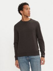 Pepe Jeans Sweter New Andre PM702469 Szary Regular Fit. Szare swetry męskie Pepe Jeans, m, bez wzorów, z bawełny, bez kołnierzyka, bez ramiączek. Za 229.99 zł.
