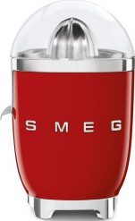 Wyciskarka do cytrusów Smeg CJF11RDEU czerwona. Czerwone wyciskarki Smeg. Za 716.73 zł.