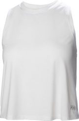 Helly Hansen Helly Hansen damska koszulka na ramiączkach W OCEAN CROPPED TANK TOP 34269 001 L. Bluzki damskie Helly Hansen, l, bez wzorów, bez kołnierzyka, bez ramiączek. Za 159.99 zł.