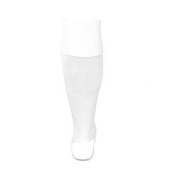 Skarpetki Uhlsport Senior. Białe skarpety męskie Uhlsport, bez wzorów, z materiału. Za 25.00 zł.