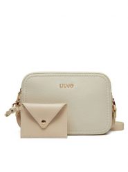 Liu Jo Torebka M Camera Case AA5159 E0058 Écru. Listonoszki damskie Liu Jo, bez wzorów, ze skóry, bez dodatków. Za 339.99 zł.