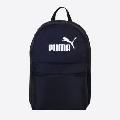 Plecak Puma Navy 22 l. Niebieskie plecaki damskie Puma, bez wzorów, sportowe. Za 119.99 zł.