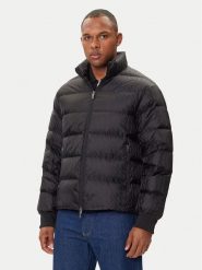 Armani Exchange Kurtka puchowa XM001580 AF16628 UC001 Czarny Regular Fit. Czarne kurtki męskie Armani Exchange, l, bez wzorów, z puchu, bez kaptura. Za 759.99 zł.