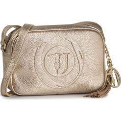Torebka TRUSSARDI JEANS - Faith Camera Case 75B00847 M053. Żółte listonoszki damskie TRUSSARDI JEANS, bez wzorów, z jeansu, bez dodatków. Za 469.00 zł.