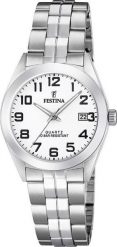 Zegarek Festina Zegarek damski Festina F20438-1 srebrny. Szare zegarki damskie Festina, srebrne. Za 339.00 zł.