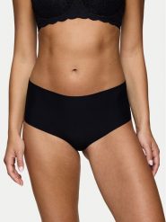Triumph Figi klasyczne z wysokim stanem Pretty 10222227 Czarny. Czarne majtki damskie Triumph, z syntetyku. Za 45.00 zł.