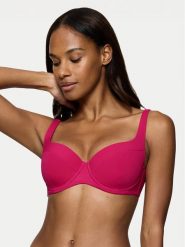 Triumph Góra od bikini Summer Twist 10222675 Różowy. Czerwone bikini Triumph, bez wzorów, z syntetyku. Za 129.99 zł.