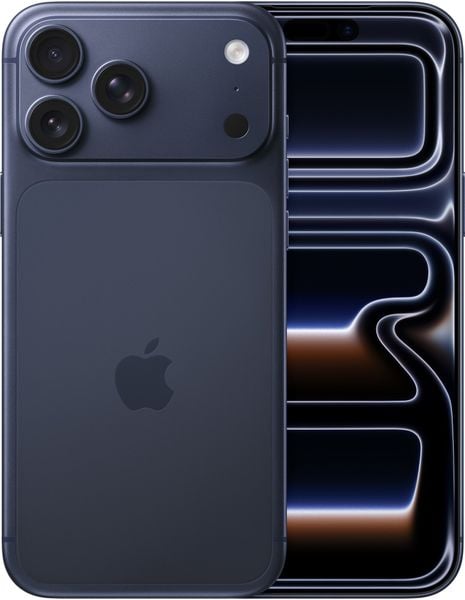 Smartfon Apple iPhone 17 Pro Max 5G 12/1TB Granatowy (01959506403660). Niebieskie smartfony Apple. Za 7,849.00 zł.