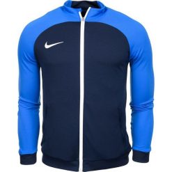 Bluza treningowa męska Nike DF Academy Trk Jkt K. Niebieskie bluzy męskie Nike, m, bez wzorów, bez ramiączek, bez kaptura. Za 231.93 zł.