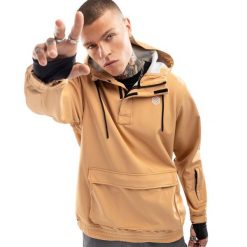 Kurtka lifestyle męska W3 Neuquén LF. Żółte kurtki męskie SIROKO, m, bez wzorów, z softshellu, bez kaptura. W wyprzedaży za 294.95 zł.