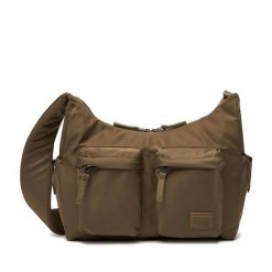 Torebka G-Star Raw. Brązowe listonoszki damskie G-Star Raw, bez wzorów, bez dodatków. Za 179.99 zł.
