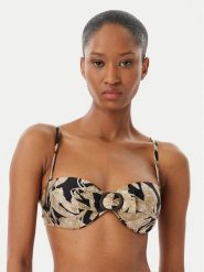 Selmark Góra od bikini BO316 Czarny. Czarne bikini Selmark, bez wzorów, z syntetyku. Za 409.99 zł.