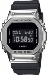 Zegarek Casio ZEGAREK MĘSKI CASIO G-SHOCK G-STEEL GM-5600-1ER (zd128a). Zegarki męskie Casio, bez wzorów. Za 768.60 zł.