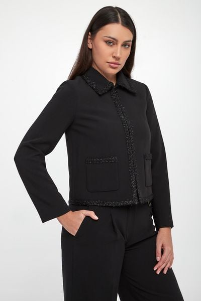 Żakiet damski Jady JOOP!. Marynarki i żakiety damskie JOOP!, bez wzorów, bez kołnierzyka, bez ramiączek. Za 1,349.00 zł.