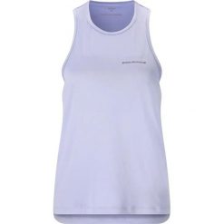 Damski tank top Endurance Yonan. Niebieskie topy damskie Endurance, bez wzorów, bez kołnierzyka, bez ramiączek. Za 160.00 zł.