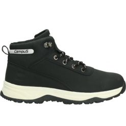 Buty turystyczne damskie Campus Avala High. Czarne obuwie trekkingowe damskie Campus, z gumy, bez zapięcia. Za 166.99 zł.