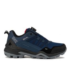Buty męskie sportowe trekkingowe DK VENOM SOFTSHELL. Czarne trekkingi męskie DK, z materiału, bez zapięcia. Za 199.00 zł.