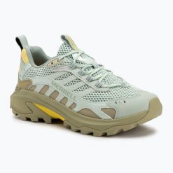 Buty trekkingowe damskie Merrell Moab Speed 2 Vent 2K Se. Zielone obuwie trekkingowe damskie Merrell, bez zapięcia. Za 429.99 zł.