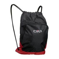 Torba sportowa CMP Kisbee 18 L. Czarne torby sportowe męskie CMP, bez wzorów, z poliesteru, duże. Za 138.00 zł.