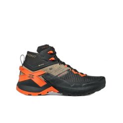 Buty trekkingowe Garmont 9.81 Onyx GTX Mid. Czarne trekkingi męskie Garmont, z gore-texu, bez zapięcia. Za 886.00 zł.