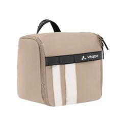 Torba na toaletę VAUDE Banaba. Brązowe torby podróżne damskie Vaude, bez wzorów, z materiału. Za 259.00 zł.