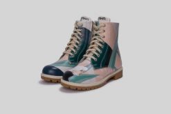 Mumka Shoes Botki traperki wegańskie Kobieta Niezależna Mumka-37. Trapery damskie Mumka Shoes, bez zapięcia. Za 399.00 zł.