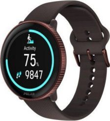Zegarek sportowy Polar Ignite 3 Brązowo-miedziany (IGNITE 3 BRN/COP S-L). Brązowe zegarki sportowe Polar, bez wzorów, z polaru. Za 976.08 zł.