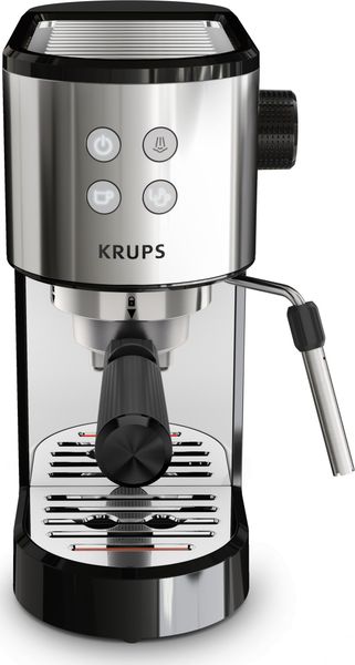 Ekspres ciśnieniowy Krups Krups Virtuoso Essential XP4418 Espresso. Brązowe ekspresy ciśnieniowe Krups. Za 628.10 zł.