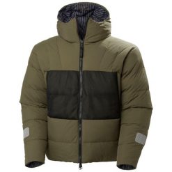 Odwracalna kurtka z kapturem Helly Hansen Arc. Szare kurtki męskie Helly Hansen, m, bez wzorów, z puchu, z kapturem. W wyprzedaży za 1,914.00 zł.