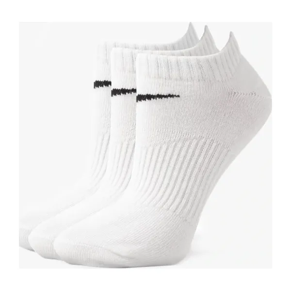Nike Skarpety 3Ppk Ligkt Stopki White , biały, rozmiar M. Białe skarpetki damskie Nike, bez wzorów, z bawełny. Za 39.99 zł.