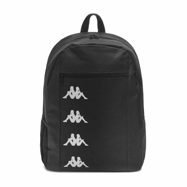 Plecak Kappa Gelia. Czarne plecaki damskie Kappa, bez wzorów, sportowe. Za 180.00 zł.