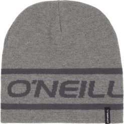 O'Neill Czapka Szary. Szare czapki męskie O'Neill, bez wzorów, z materiału. Za 102.95 zł.