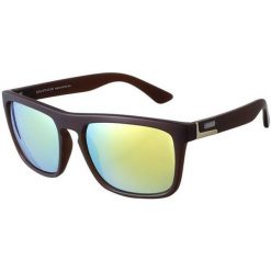 Okulary przeciwsłoneczne Sinner Thunder, brązowe, unisex. Brązowe okulary przeciwsłoneczne damskie SINNER. Za 240.00 zł.